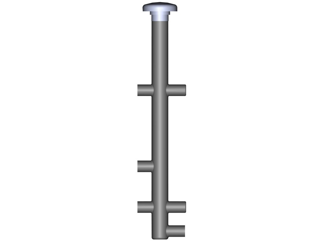 BIOROCK Sampling pipe, ø 160 mm